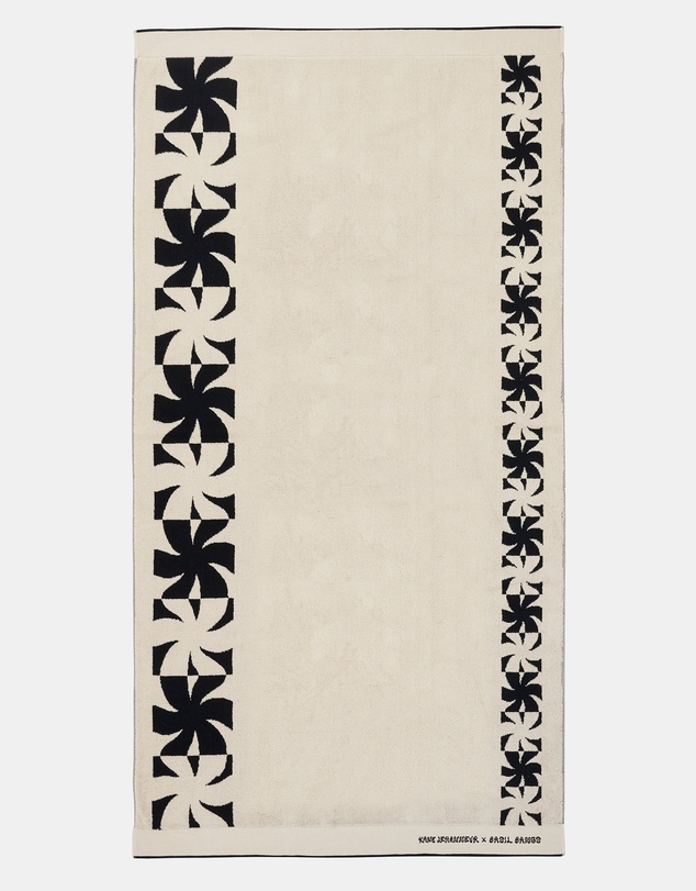 Basil Bangs - Luxury Towel