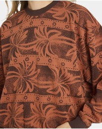 Billabong - Womens Vida Palms Crew Neck