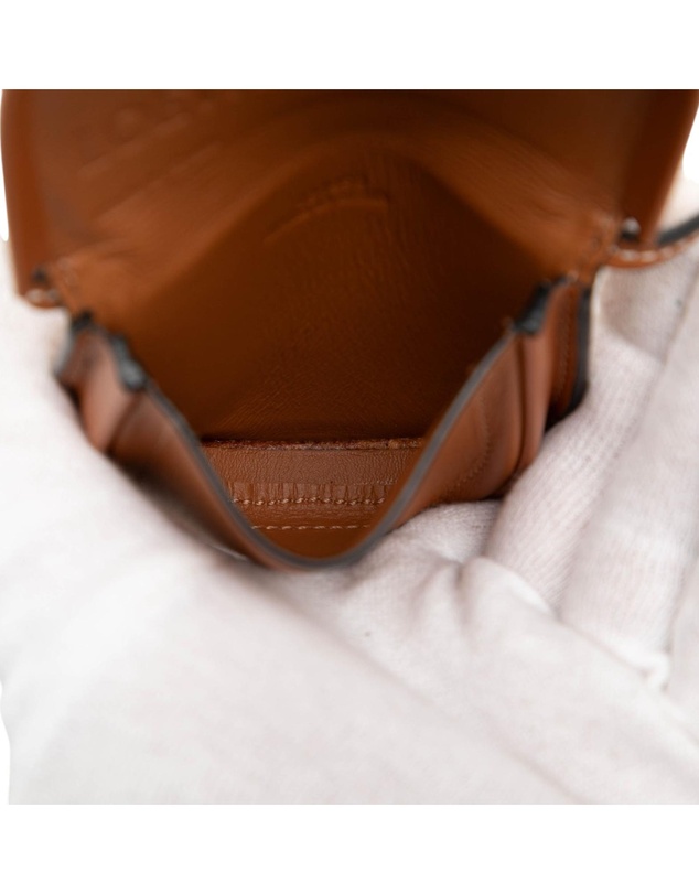 Pre-Loved by Azura Reborn - Pre-Loved Mini Soft Calfskin Heel Pouch