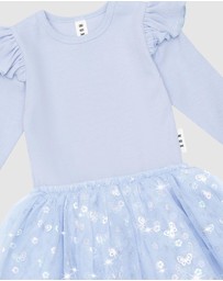 Huxbaby - Fly Away Ballet Rib Dress - Kids