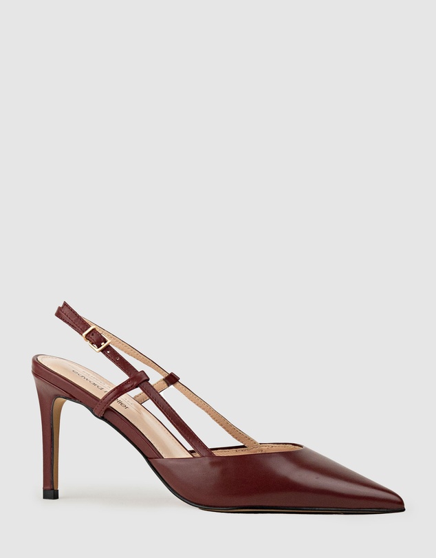 Edward Meller - ALLURA85 Posted Slingback Pump