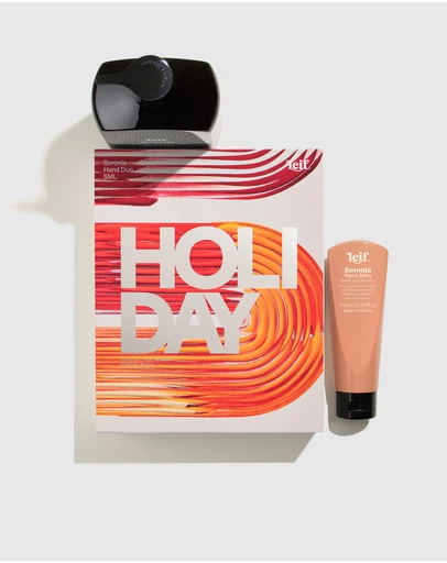 Leif Products - Limited Edition Holiday Boronia Hand Duo SML