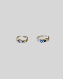 KAJA Clothing - Diamond Ring 2pc