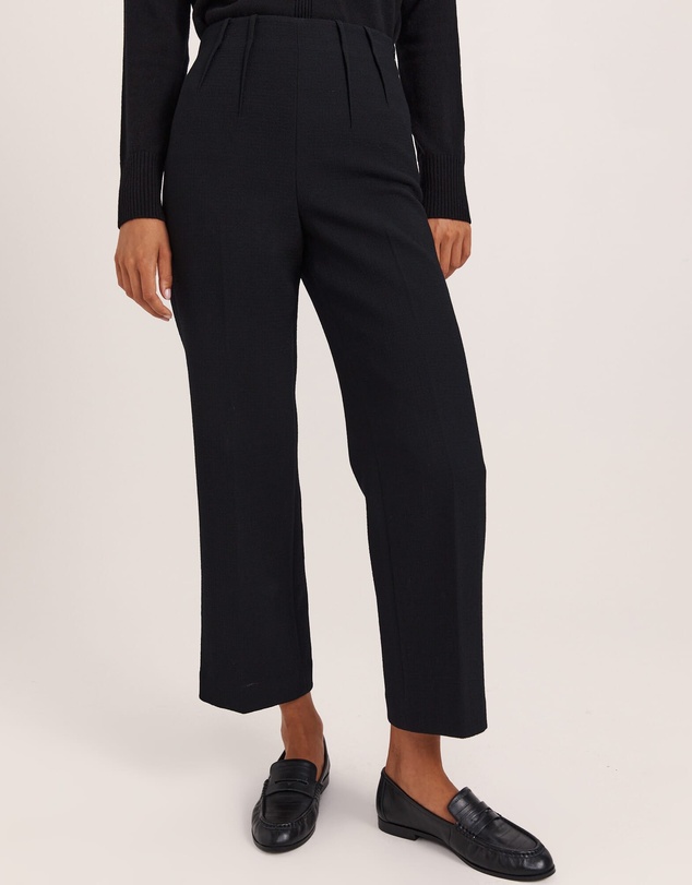 SABA - Raya Wool Crop Wide Leg Pant