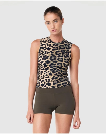 P.E Nation - Leopard Foundation Muscle Tank