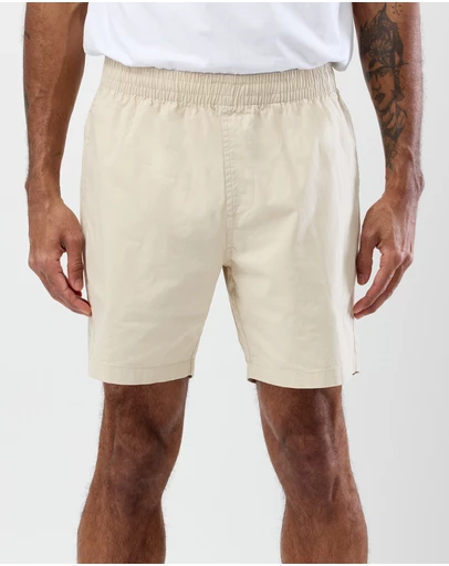 Wayver - Cotton Beach Shorts