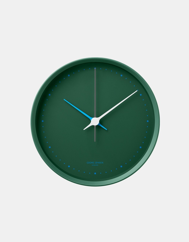 Georg Jensen - Koppel Wall Clock, Green