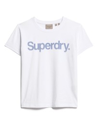 Superdry - Core Logo City Fitted Slim Fit Tee