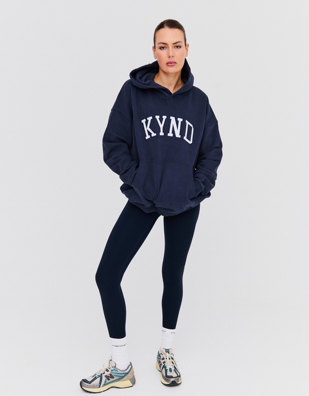 Kynd Society - Oversized Varsity Hoodie