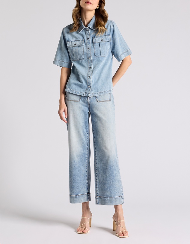David Lawrence - Gacia SS Denim Shirt