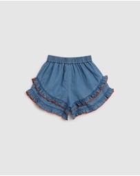 Alex & Ant - Tessa Shorts - Chambray