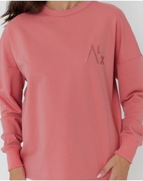 ALEXANDRA - Vire Jumper Coral