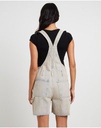 Insight - Longline Overdye Overalls