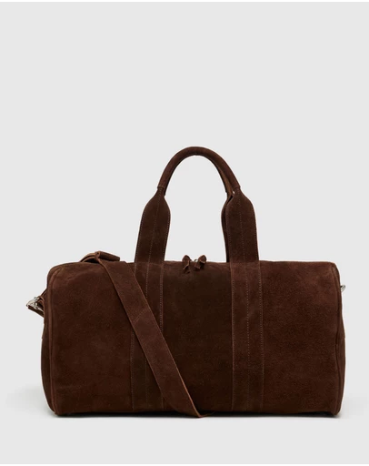 Oxford - Miles Suede Weekender Bag
