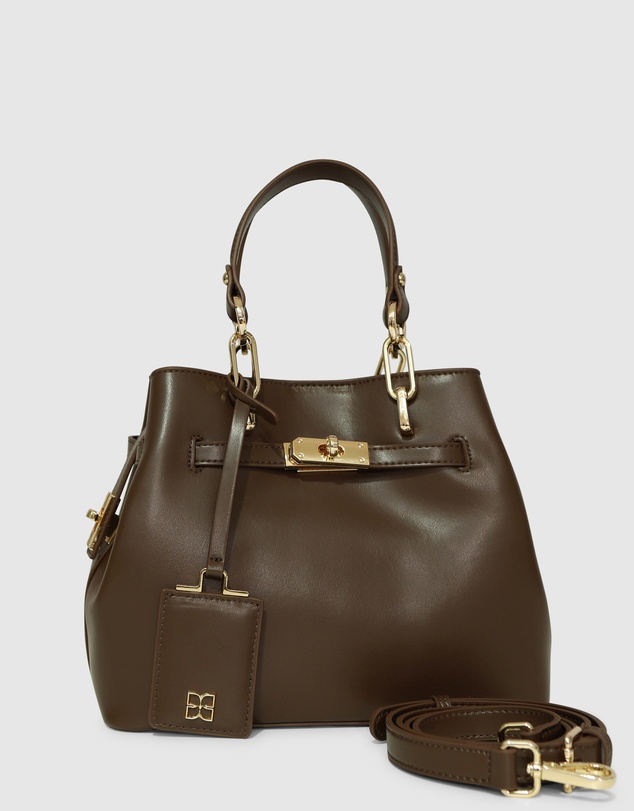 Belle & Bloom - Gale Refined Bucket Bag