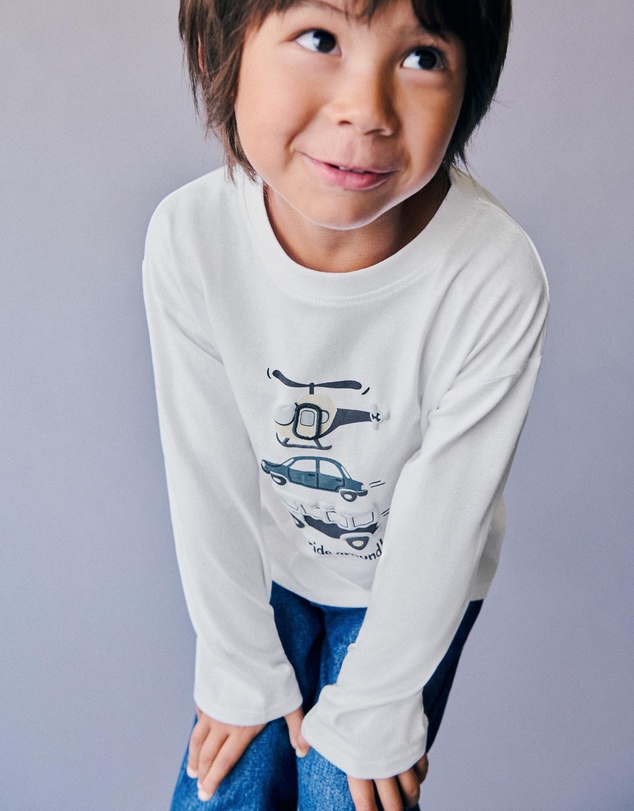 M.N.G - Riding T-Shirt - Babies-Kids