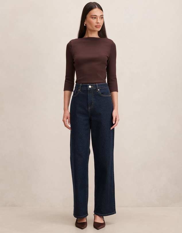 Forever New - Starlette 3 & 4 Sleeves Top