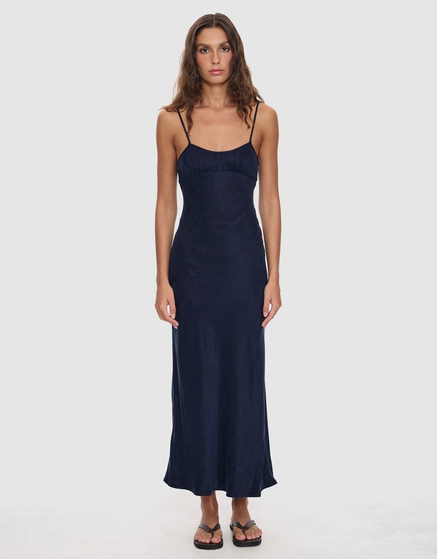 Thrills - Kenni Bias Maxi Dress