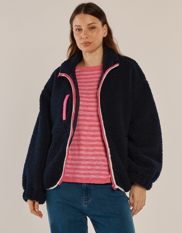 Betty Basics - Jayne Fleece Jacket