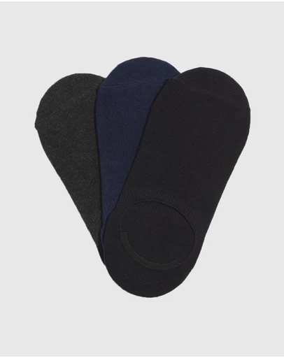 Country Road - No Show Sock Pack Of 3