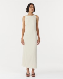 Third Form - Chrome Vision Open Back Dress