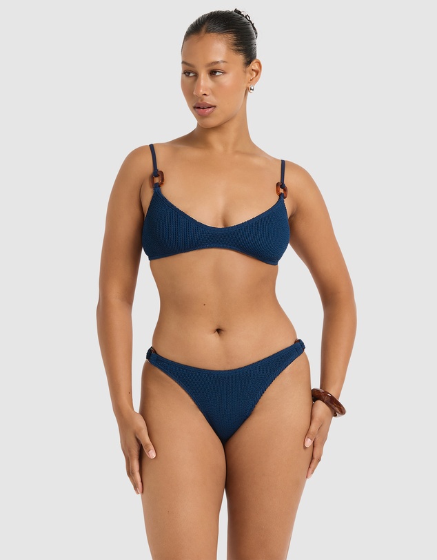 Bond-Eye Swimwear - Ring Edwards Crop Top