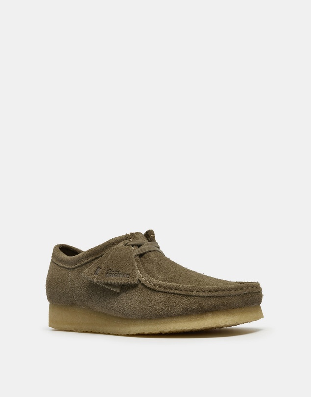 Clarks Originals - Wallabee (M) Smoke Grey