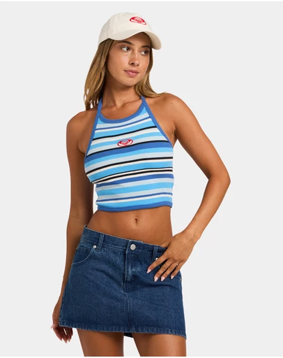 Roxy - Womens Horizons Halter Top