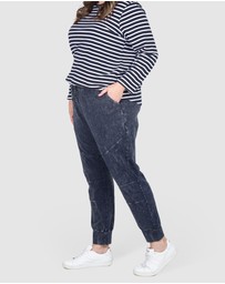 Love Your Wardrobe - Weekender Washed Pants