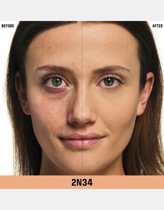 MAKE UP FOR EVER - HD Skin Full Cover Concealer Multi-Use Concealer with Niacinamide & Hyaluronic Acid