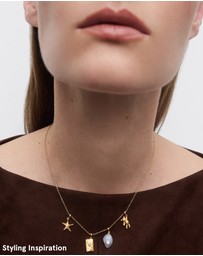 PDPAOLA - Cherry Charm Necklace