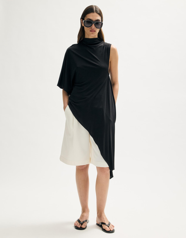 Minima Esenciales - Sila Longline Jersey Top