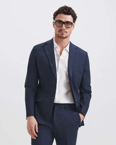 SABA - Elias Cotton Linen Suit Jacket