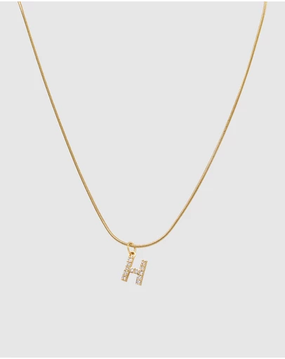 Pastiche - Initial H Necklace