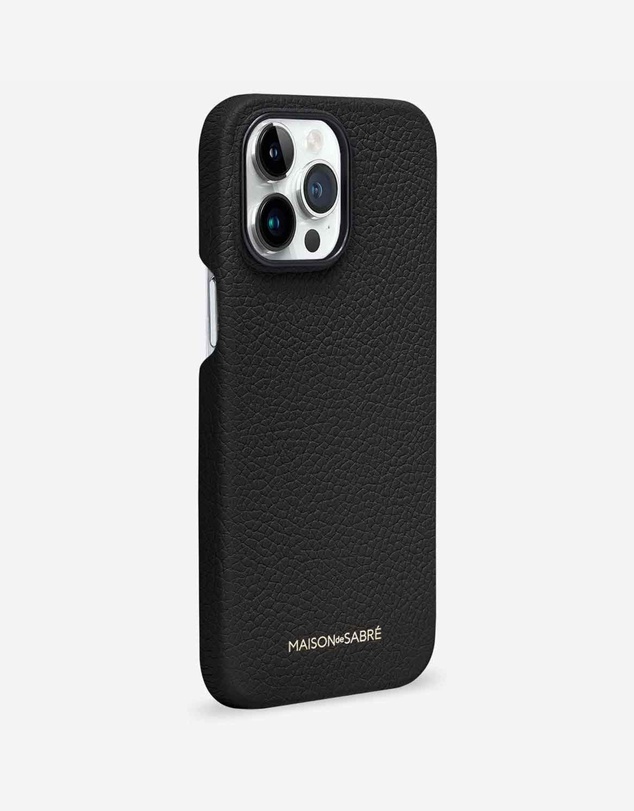 Maison De Sabre - Leather Phone Case (iPhone 15 Pro)
