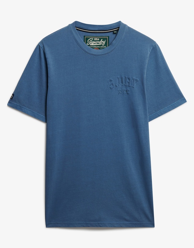 Superdry - Athletic Emboss Relaxed Tee