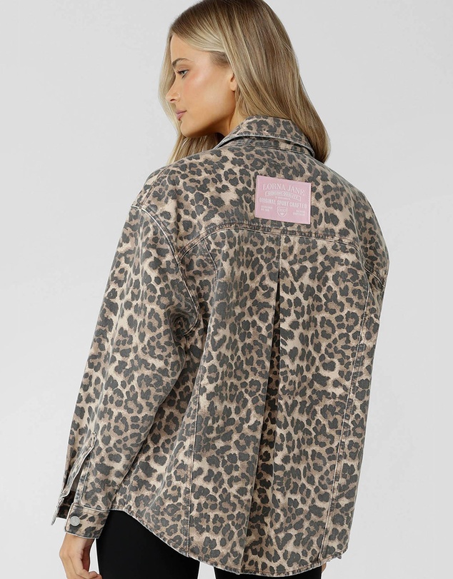 Lorna Jane - Gone Wild Denim Shirt
