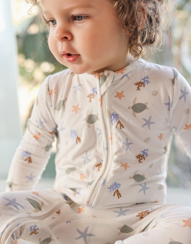 Kynd Baby - Essential Onesie in Underwater World