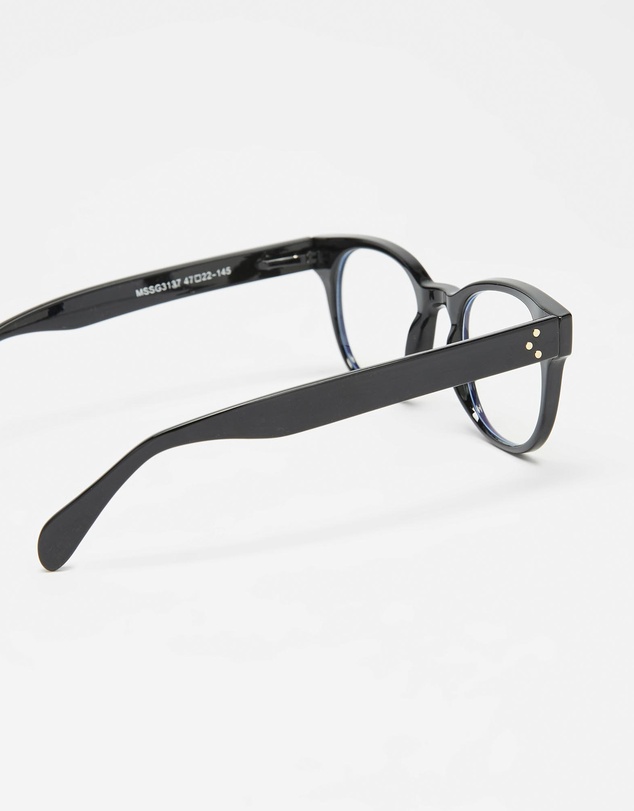 Mestige - Tech Blue Light Glasses in Black