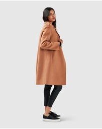 Belle & Bloom - Palm City Wool Blend Coat