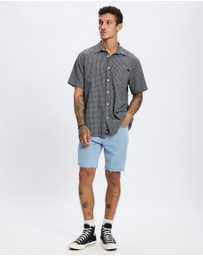 Thrills - Bones Raw Slim Denim Shorts