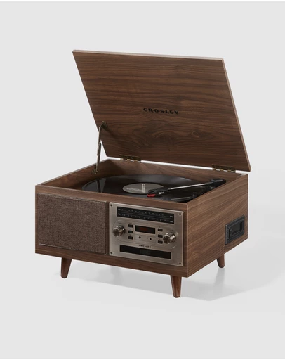 Crosley - Crosley Serenade 8 in 1 Record Player