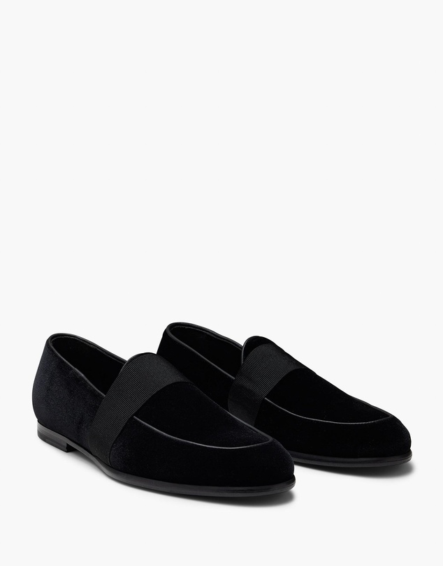 Aquila - D'ORO Collection - Bass Velvet Loafers