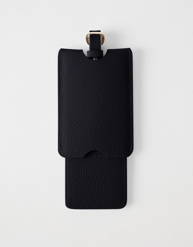 Mon Purse - Leather Luggage Tag