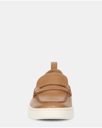 Vionic - Uptown Loafer - Camel Leather