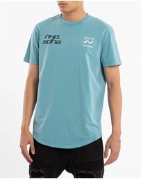 Nena & Pasadena - Independent Dual Curved Tee