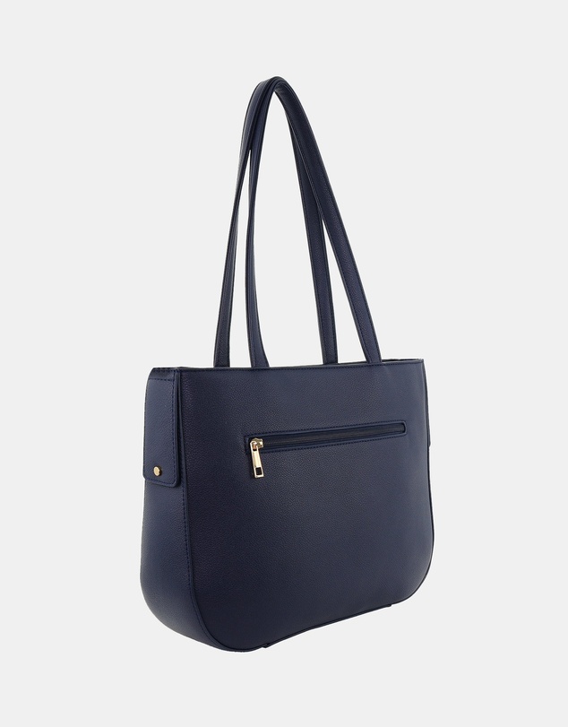 Milleni - Milleni Ladies Vegan Leather Fashion Shoulder Tote Bag