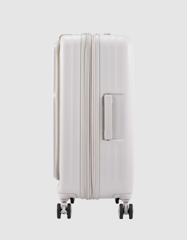American Tourister - Tranto Check-In Medium 68Cm Suitcase Expandable Book & Centre Opening