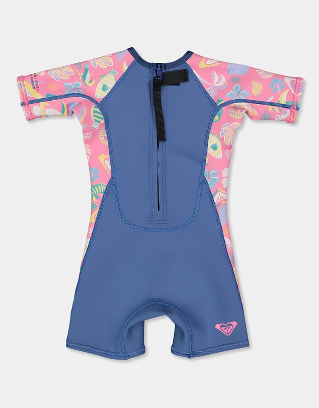 Roxy - Toddlers 1.5mm Swell Natural Springsuit