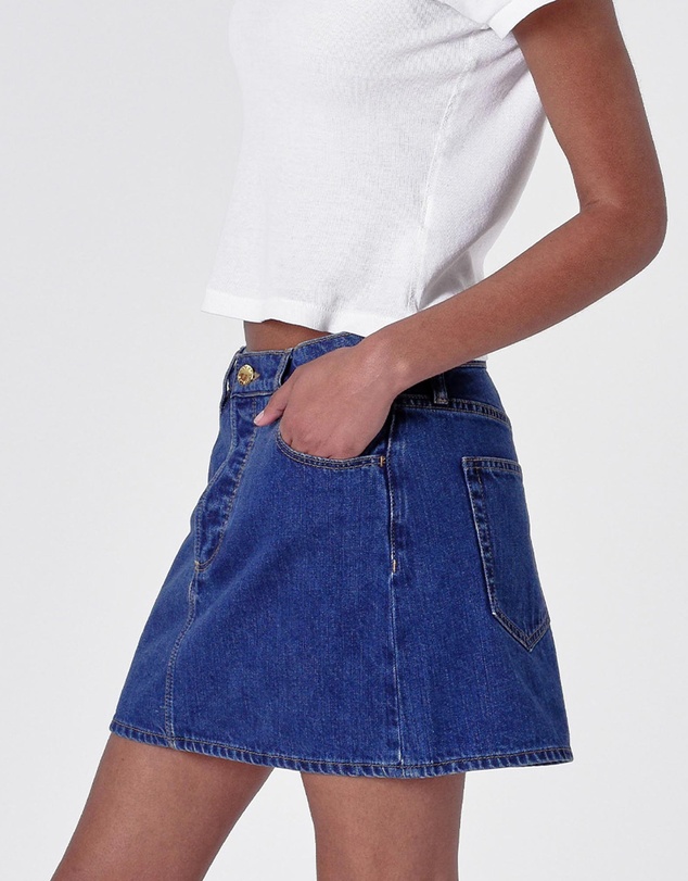 Rolla's - 90s Relaxed Mini Skirt